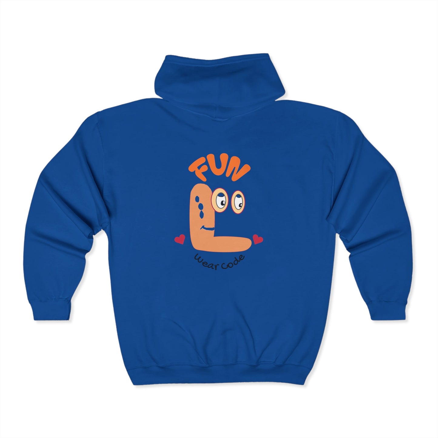 Fun & Cozy Zip-Up Ninja Hoodie - Classic Japanese Style Graphic T-Shirt | FunWearCode