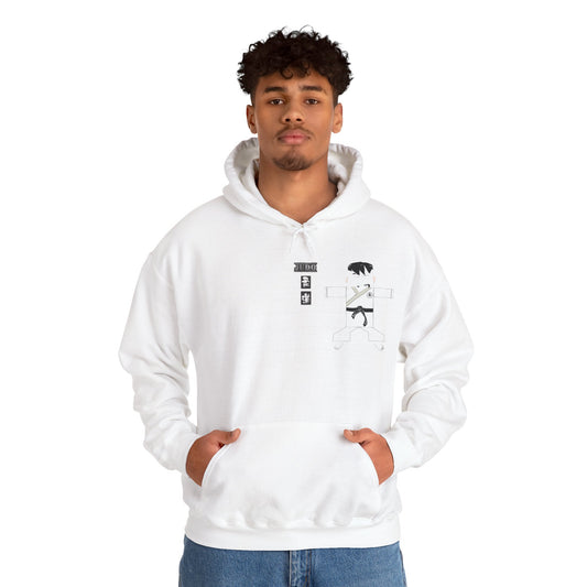 Judo Cartoon Hoodie – Fun Martial Arts Sweatshirt | FunWearCode