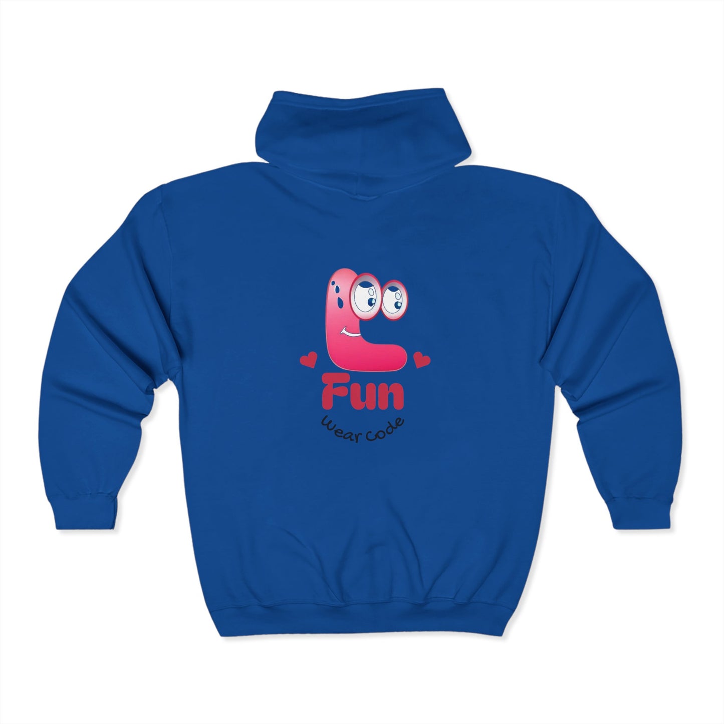 Cozy Lady Ninja Zip Hoodie – Women’s Soft Fleece | FunWearCode