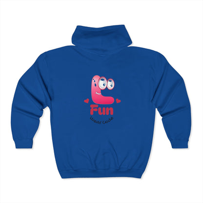 Cozy Lady Ninja Zip Hoodie – Women’s Soft Fleece | FunWearCode