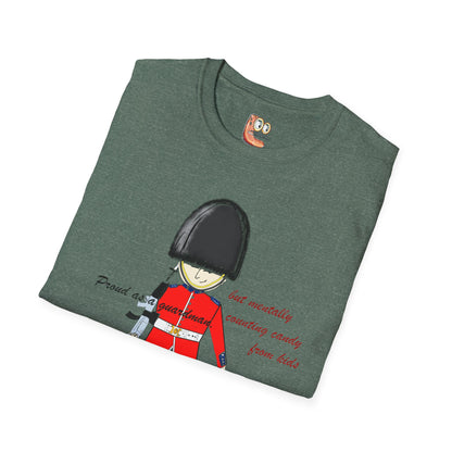 Unisex Guardsman Tee - Classic English Style T-shirt for Fun-Loving Souls | FunWearCode