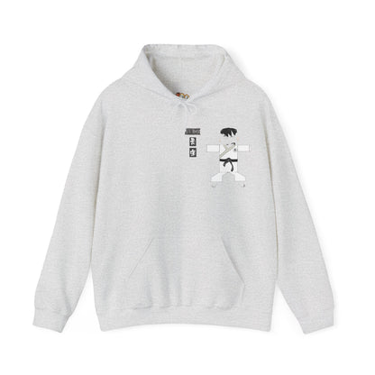 Judo Cartoon Hoodie – Fun Martial Arts Sweatshirt | FunWearCode