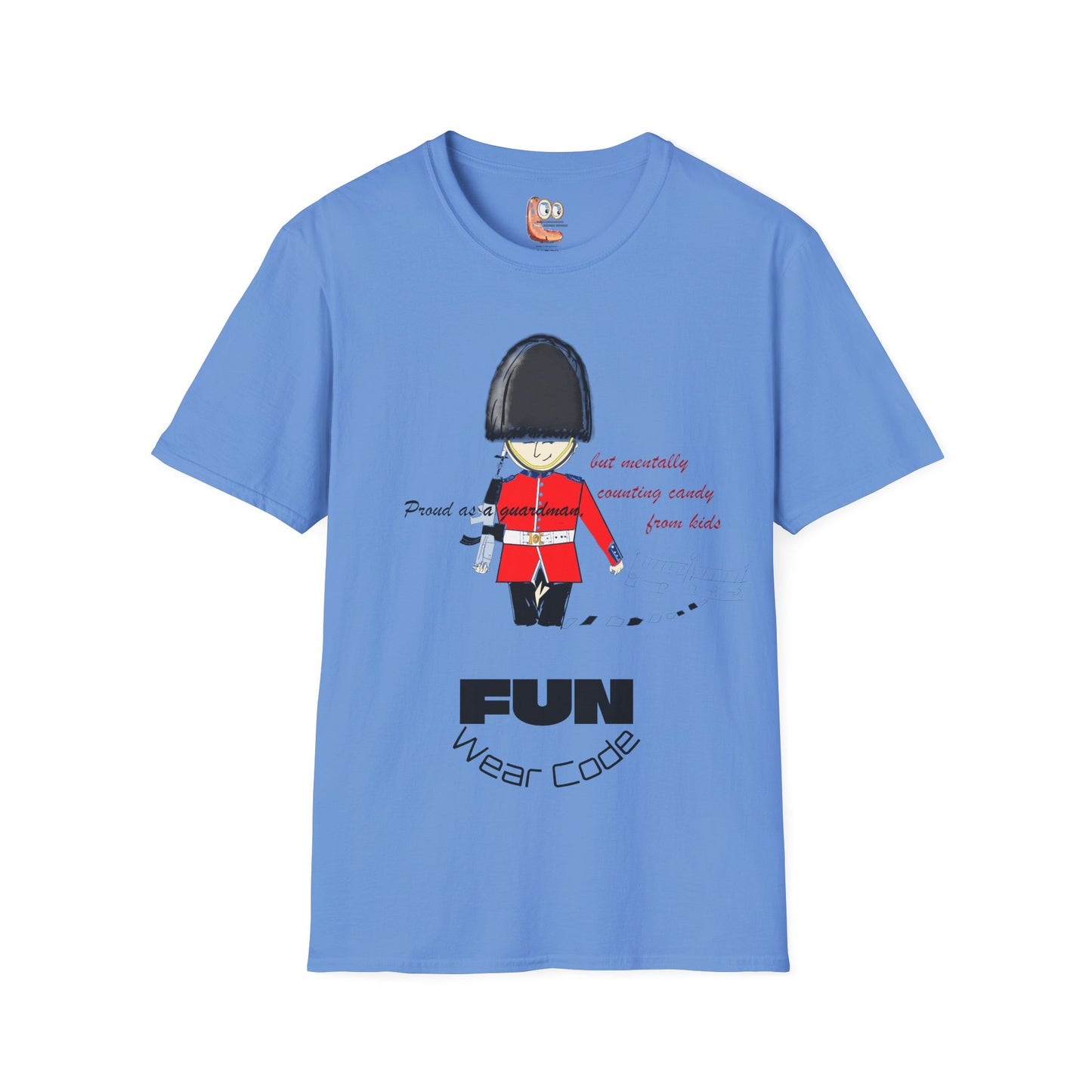 Unisex Guardsman Tee - Classic English Style T-shirt for Fun-Loving Souls | FunWearCode