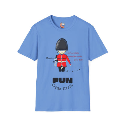 Unisex Guardsman Tee - Classic English Style T-shirt for Fun-Loving Souls | FunWearCode