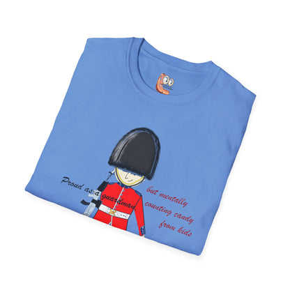 Unisex Guardsman Tee - Classic English Style T-shirt for Fun-Loving Souls | FunWearCode