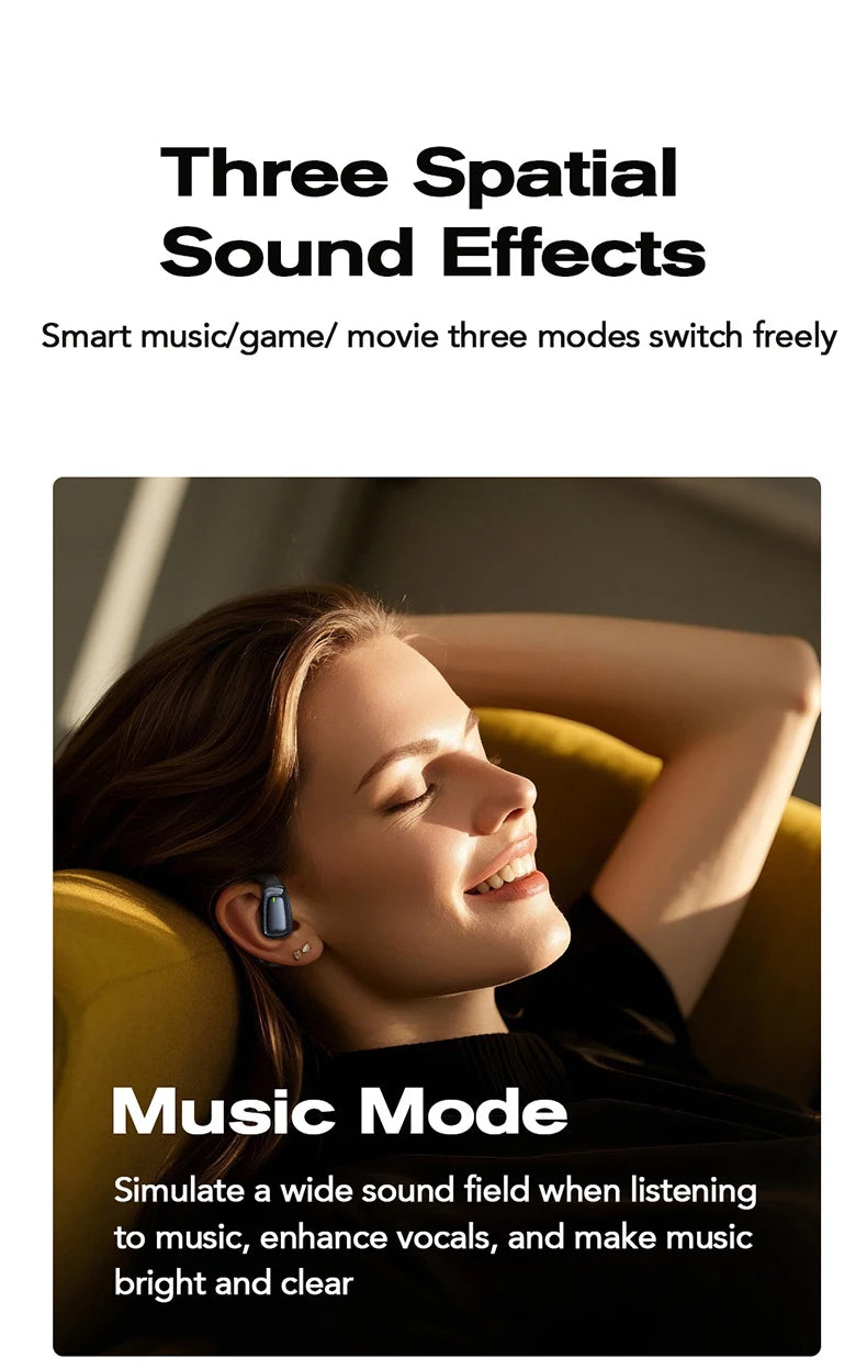 AI Translator Sport Wireless Earbuds - LCD Touch Screen Bluetooth Earphones with HD Mic | FunWearCode's Selection