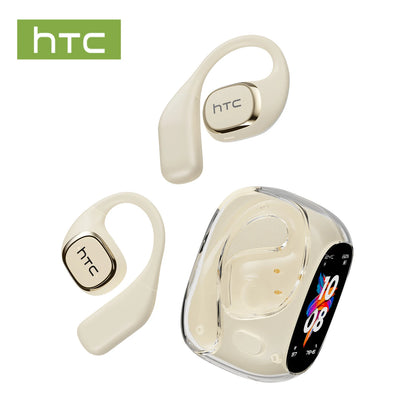 AI Translator Earbuds – Open-Ear Wireless Headphones with 140-Language Real-Time Translation