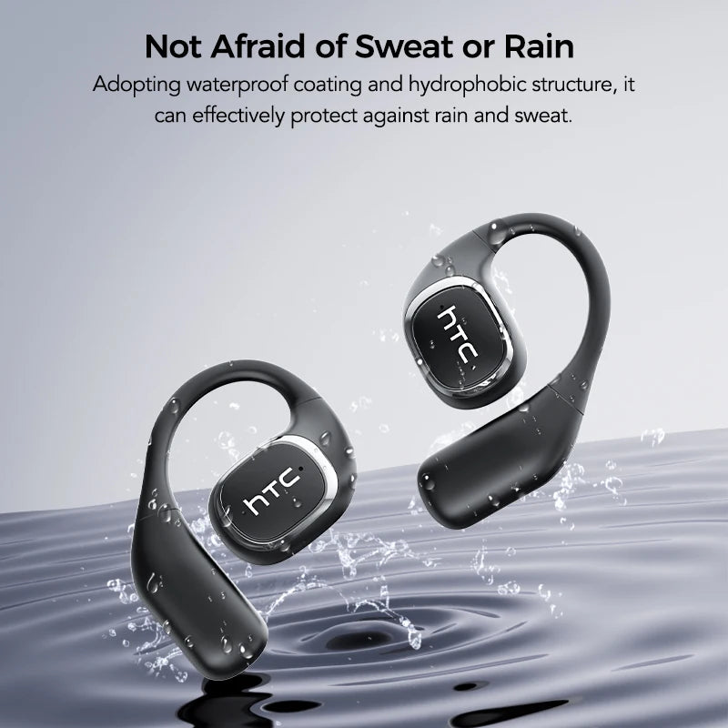 AI Translator Earbuds – Open-Ear Wireless Headphones with 140-Language Real-Time Translation