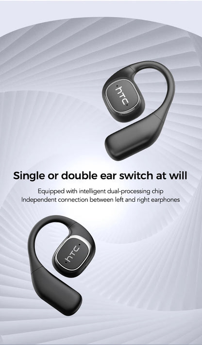 AI Translator Earbuds – Open-Ear Wireless Headphones with 140-Language Real-Time Translation