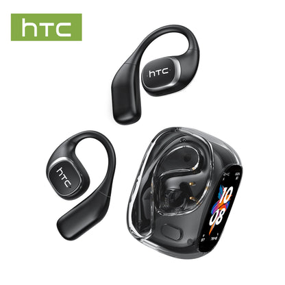 AI Translator Earbuds – Open-Ear Wireless Headphones with 140-Language Real-Time Translation