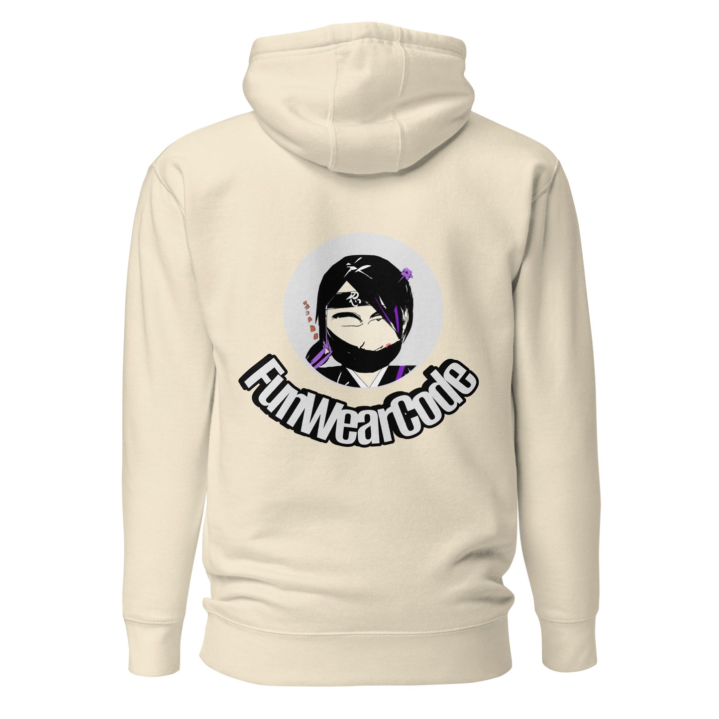 Soft & Warm Pullover Hoodie – Lady Ninja Graphic Design for Women | FunWearCode