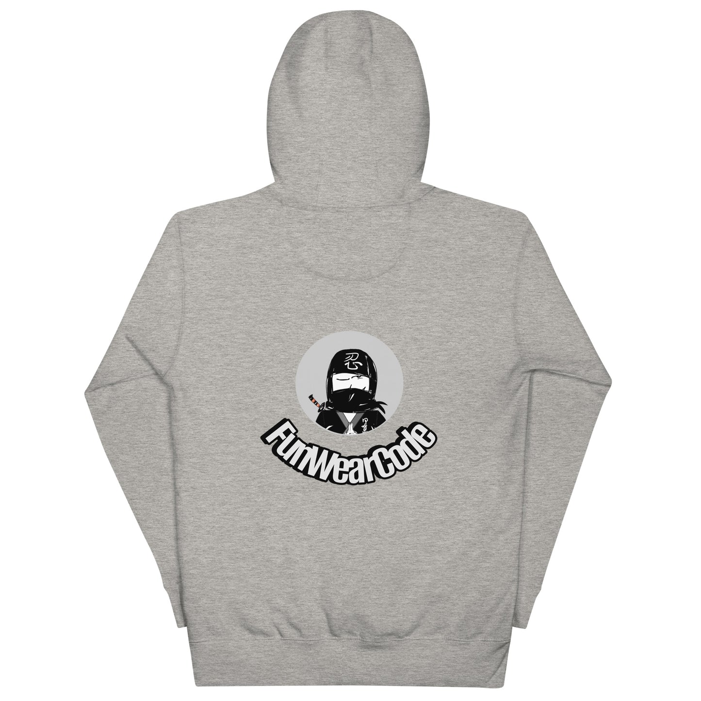 Premium Pullover Hoodie – Unique Whimsical Ninja Graphic Design | FunWearCode