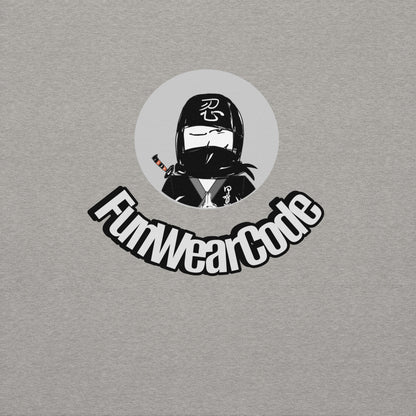 Premium Pullover Hoodie – Unique Whimsical Ninja Graphic Design | FunWearCode