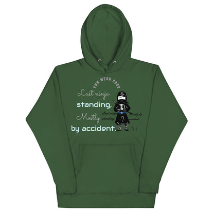 Premium Pullover Hoodie – Unique Whimsical Ninja Graphic Design | FunWearCode