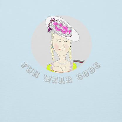 Trendy Vintage English Lady Hoodie – Stylish Retro Streetwear | FunWearCode