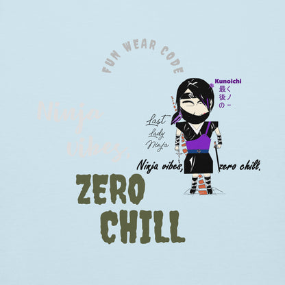 Soft & Warm Pullover Hoodie – Lady Ninja Graphic Design for Women | FunWearCode