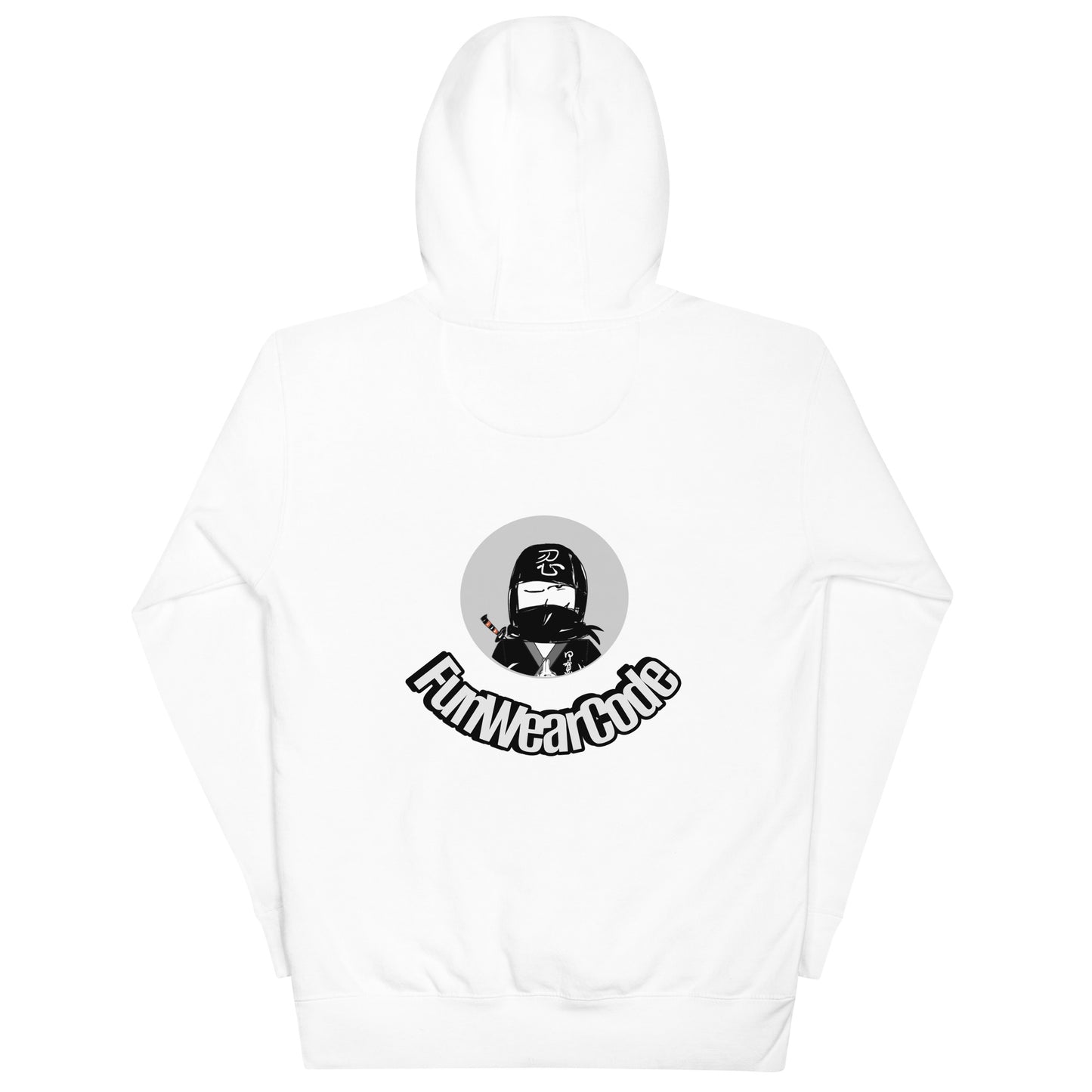 Premium Pullover Hoodie – Unique Whimsical Ninja Graphic Design | FunWearCode
