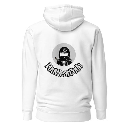 Premium Pullover Hoodie – Unique Whimsical Ninja Graphic Design | FunWearCode