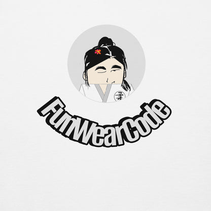 Judo Lady Graphic Cartoon Hoodie – Fun Martial Arts Sweatshirt | FunWearCode