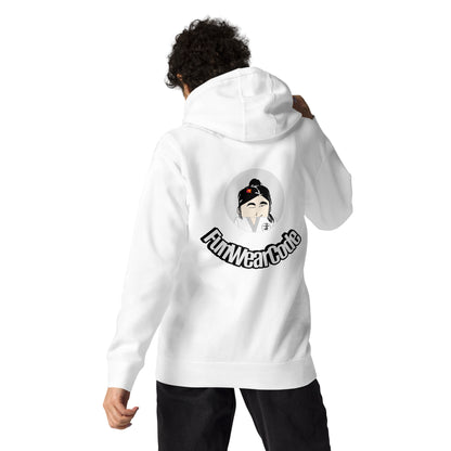 Judo Lady Graphic Cartoon Hoodie – Fun Martial Arts Sweatshirt | FunWearCode