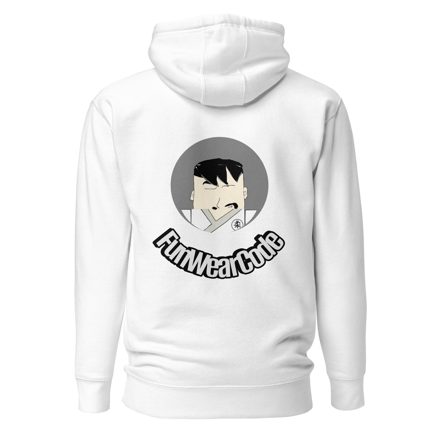 Judo Cartoon Graphic Hoodie – Fun Martial Arts | FunWearCode