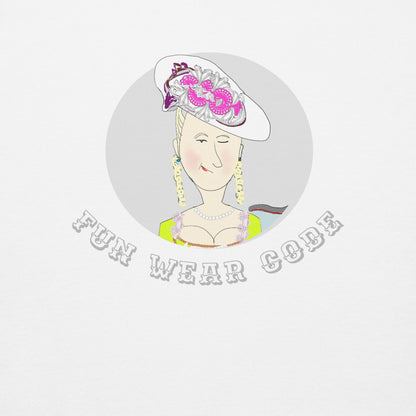 Trendy Vintage English Lady Hoodie – Stylish Retro Streetwear | FunWearCode