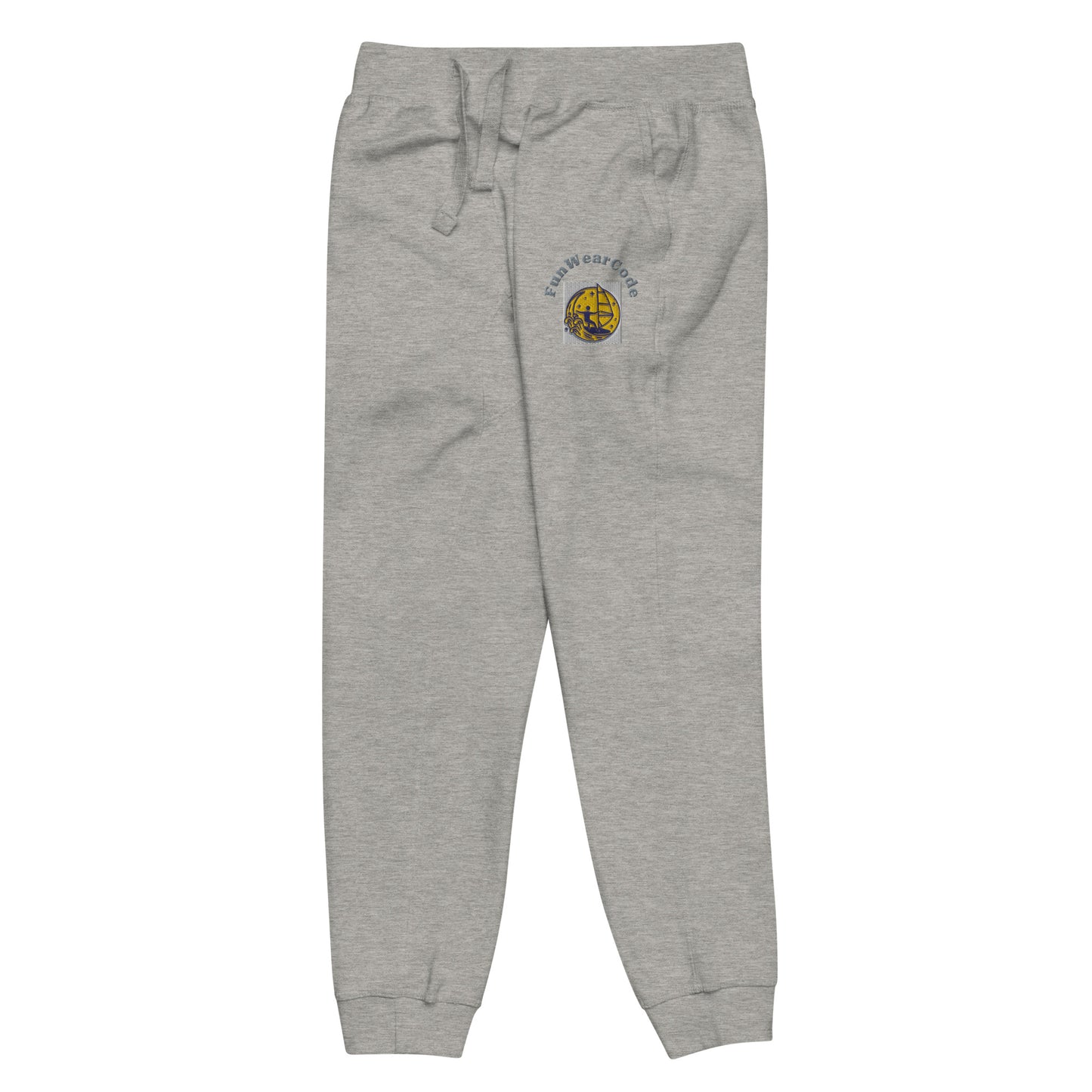 Unisex fleece sweatpants | Cozy Casual Streetwear pants | FunWearCode