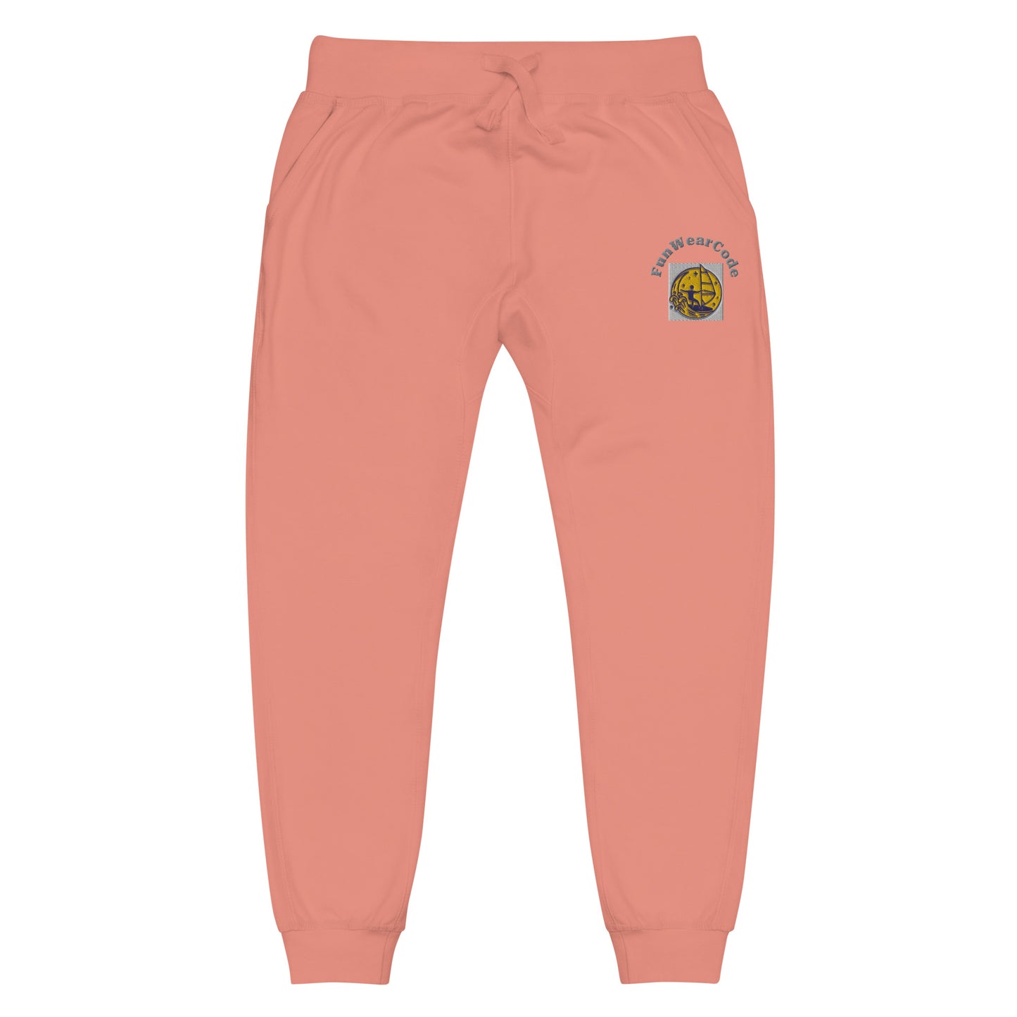 Unisex fleece sweatpants | Cozy Casual Streetwear pants | FunWearCode
