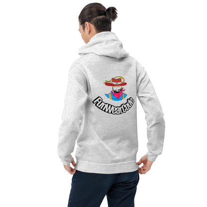 Unisex Cowboy Graphic Hoodie – Vintage Western Style Design | FunWearCode