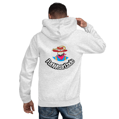 Unisex Cowboy Graphic Hoodie – Vintage Western Style Design | FunWearCode