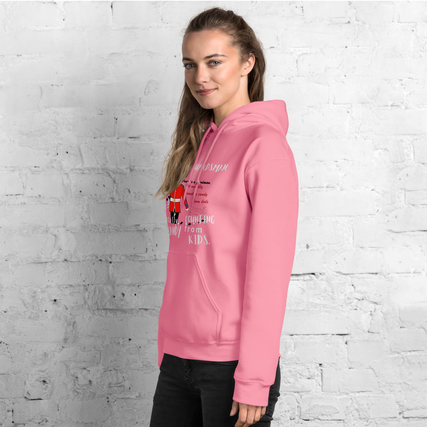 Unisex Cozy Hoodie – Fun Royal Guardsman Graphic Design | FunWearCode