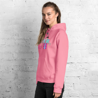 Unisex Japanese Yukata Graphic Hoodie – Fun Japanese Iconic Design | FunWearCode