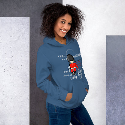 Unisex Cozy Hoodie – Fun Royal Guardsman Graphic Design | FunWearCode