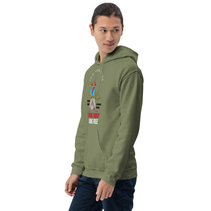 Unisex Cowboy Graphic Hoodie – Vintage Western Style Design | FunWearCode