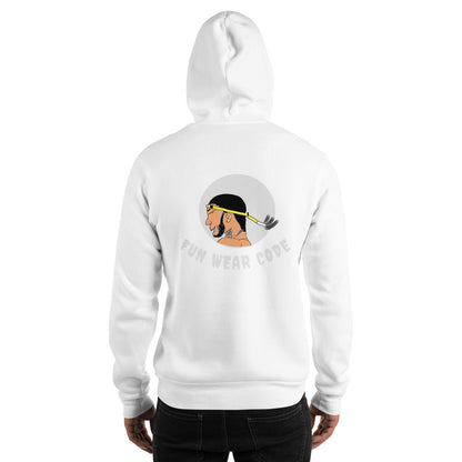 Premium Pullover Hoodie - Bold Playful Thai Iconic Design | FunWearCode