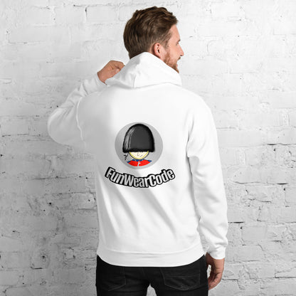 Unisex Cozy Hoodie – Fun Royal Guardsman Graphic Design | FunWearCode