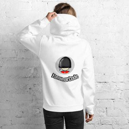 Unisex Cozy Hoodie – Fun Royal Guardsman Graphic Design | FunWearCode