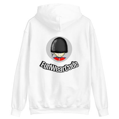 Unisex Cozy Hoodie – Fun Royal Guardsman Graphic Design | FunWearCode