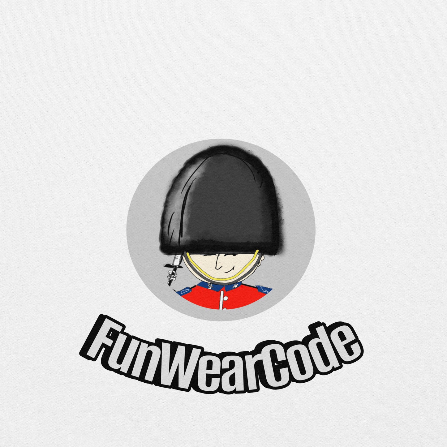 Unisex Cozy Hoodie – Fun Royal Guardsman Graphic Design | FunWearCode