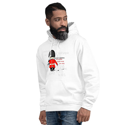 Unisex Cozy Hoodie – Fun Royal Guardsman Graphic Design | FunWearCode