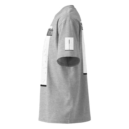 Organic Oversized High Neck T-Shirt – Human & Space Collection