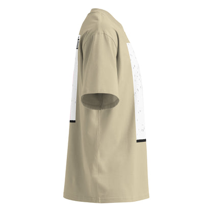 Organic Oversized High Neck T-Shirt – Human & Space Collection