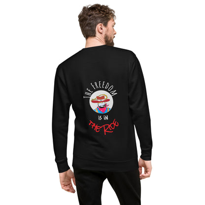 Premium Cozy Long Sleeve T-shirt – Classic Cowboy Graphic Sweatshirt | FunWearCode