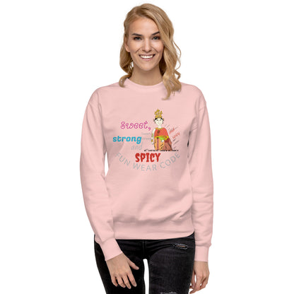 Premium Long Sleeve T-Shirt - Playful Thai Woman Graphic Tee | FunWearCode