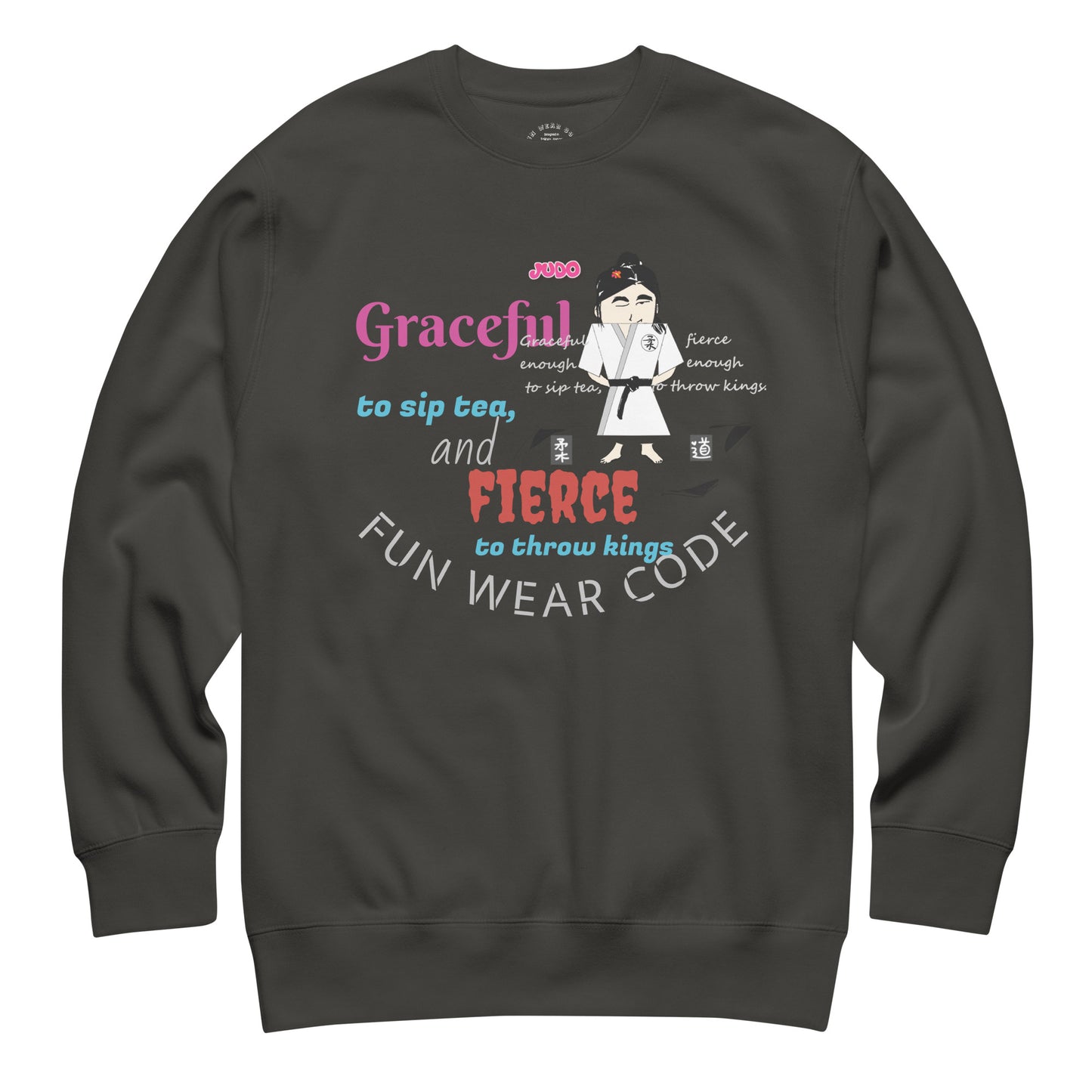 Karate Lady Long Sleeve Tee – Stylish Martial Arts Inspired Shirt | FunWearCode