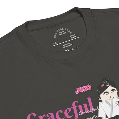 Karate Lady Long Sleeve Tee – Stylish Martial Arts Inspired Shirt | FunWearCode