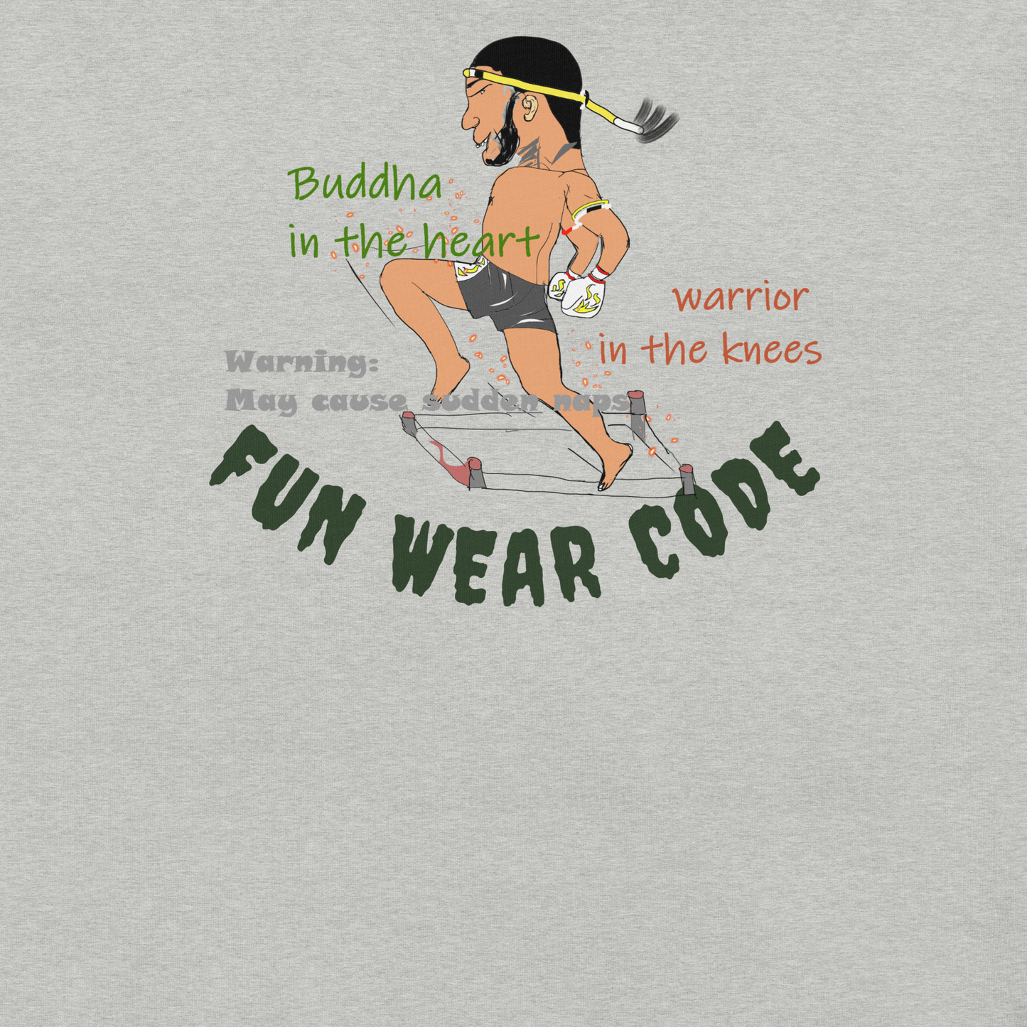 Premium Softstyle T-Shirt - Bold Playful Thai Iconic Tee | FunWearCode