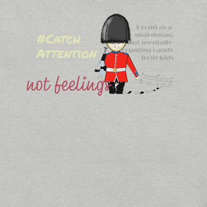 Unisex Guardsman T-shirt - Classic English Style Tee for Fun-Loving Souls | FunWearCode