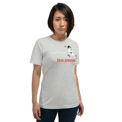 Lady Judo Theme T-Shirt – Comfortable Martial Arts Graphic Tee | FunWearCode