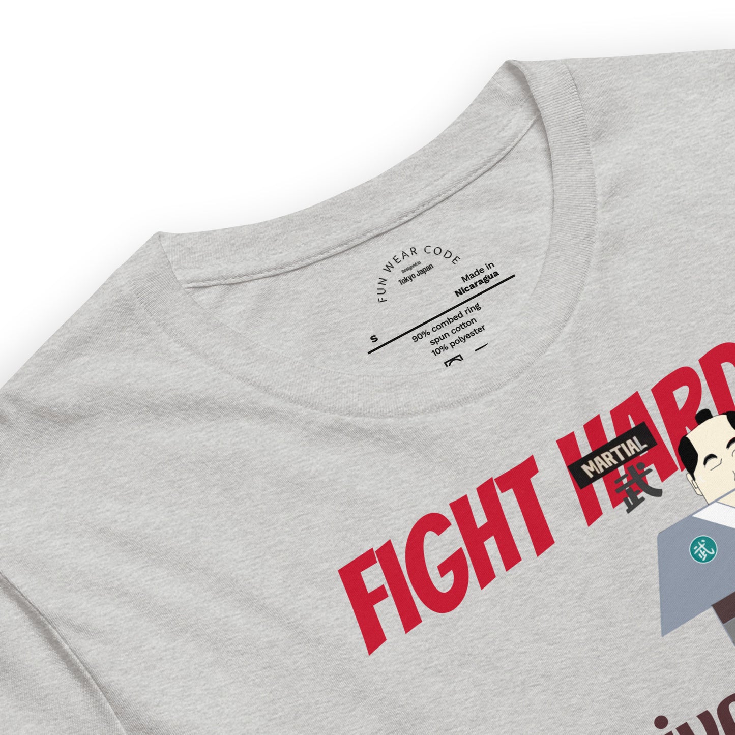 Authentic Unisex Martial Arts T-Shirt – Vintage Style Samurai Graphic Tee | FunWearCode